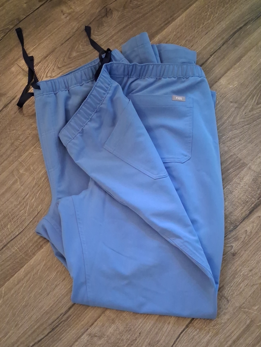 2 Pair Figs Men's  Ceil Blue XL scrub Pants